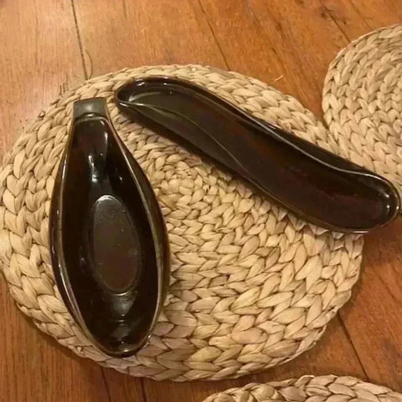 Russel Wright Sauce Boat and Celery Tray Serving Pieces American MCM - Picture 1 of 5